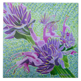 De Cerâmica Azulejo Cerâmico Hummingbird Sage