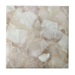 De Cerâmica Azulejo cerâmico Impressão Backsplash White Quartz
