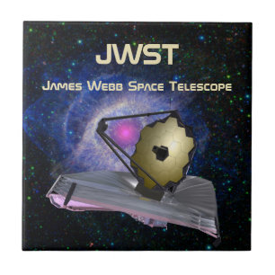De Cerâmica Azulejo Cerâmico JWST do Telescópio Espacial James