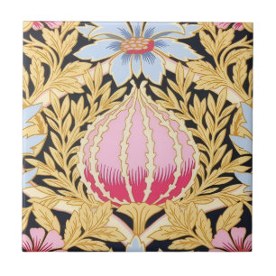 De Cerâmica Azulejo cerâmico Keepsaame - Padrão Floral Art Nou
