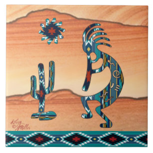 De Cerâmica Azulejo Cerâmico Kokopelli