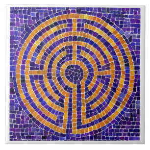 De Cerâmica AZULEJO CERÂMICO LABIRINTO 6x6 - Branco