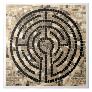 De Cerâmica Azulejo Cerâmico LABIRINTO V 6x6 - Branco