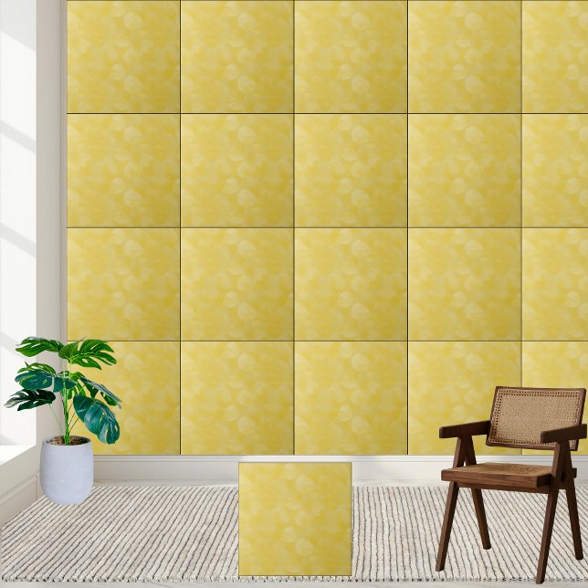 De Cerâmica Azulejo cerâmico Lemon Drop Bumbleberry (Lemon Drop Bumbleberries Ceramic Tile)
