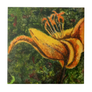 De Cerâmica azulejo cerâmico "Lily", Cozinha Enchida