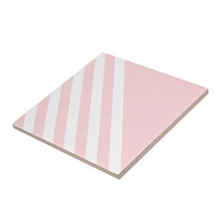 De Cerâmica Azulejo Cerâmico Listra Rosa & Listra Branca
