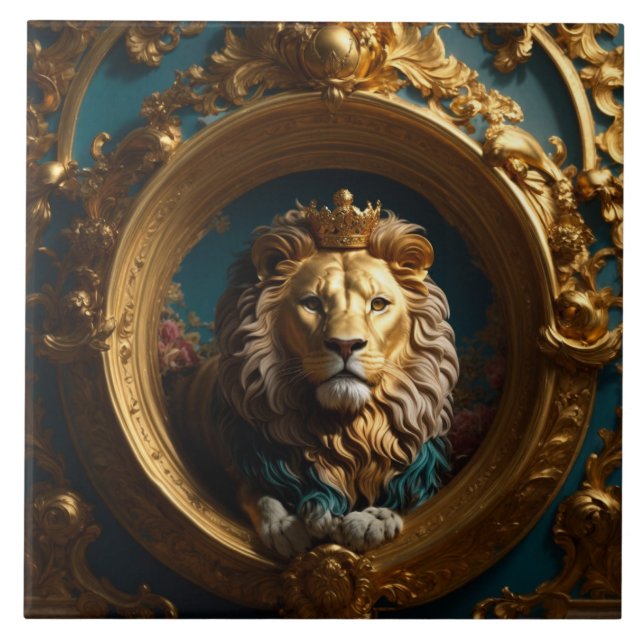 De Cerâmica Azulejo cerâmico Luxery Barroco (Frente)