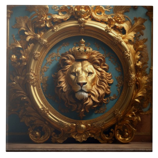 De Cerâmica Azulejo cerâmico Luxery Barroco (Frente)