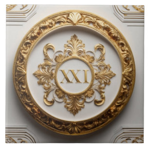 De Cerâmica Azulejo cerâmico Luxery Barroco