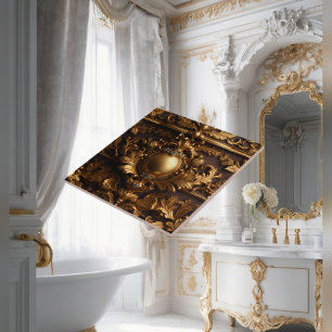De Cerâmica Azulejo cerâmico Luxery Barroco