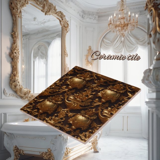 De Cerâmica Azulejo cerâmico Luxery Barroco (Criador carregado)