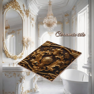 De Cerâmica Azulejo cerâmico Luxery Barroco