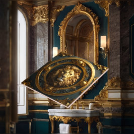 De Cerâmica Azulejo cerâmico Luxery Barroco