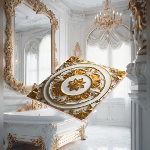 De Cerâmica Azulejo cerâmico Luxery Barroco