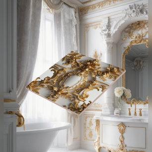 De Cerâmica Azulejo cerâmico Luxery Barroco