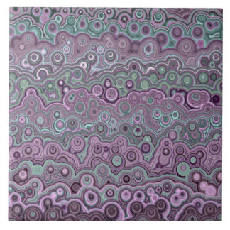 De Cerâmica Azulejo Cerâmico M1 verde roxo padrão lindo