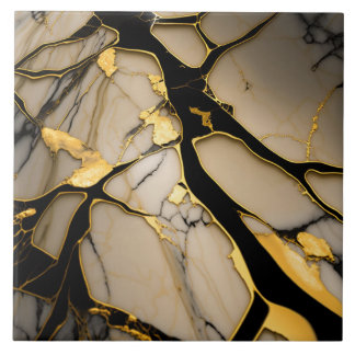 De Cerâmica Azulejo Cerâmico Mármore Dourado com Veias Cristal