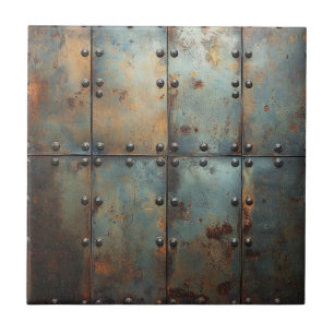 De Cerâmica Azulejo Cerâmico Metálico Industrial