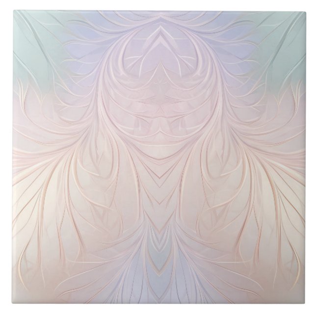 De Cerâmica Azulejo cerâmico moderno e iridescente Abstrato (Frente)