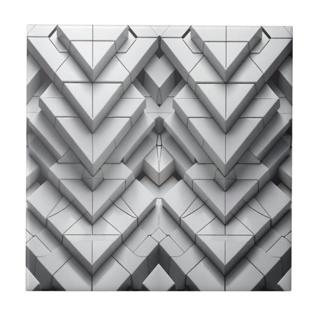 De Cerâmica Azulejo cerâmico monocromático (Frente)