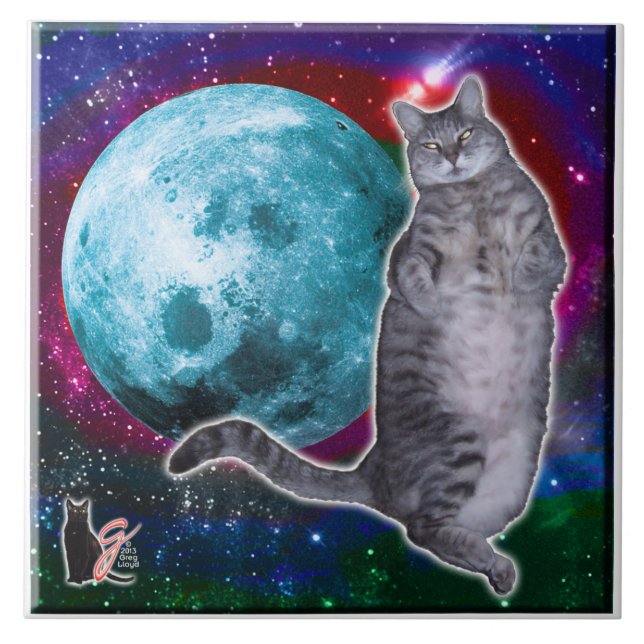 De Cerâmica Azulejo Cerâmico Moon Dancer Bosco (Frente)