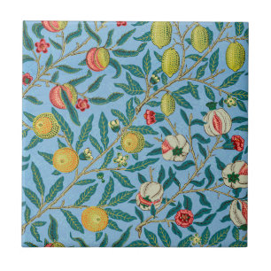 De Cerâmica Azulejo Cerâmico Morris - Quatro Frutas