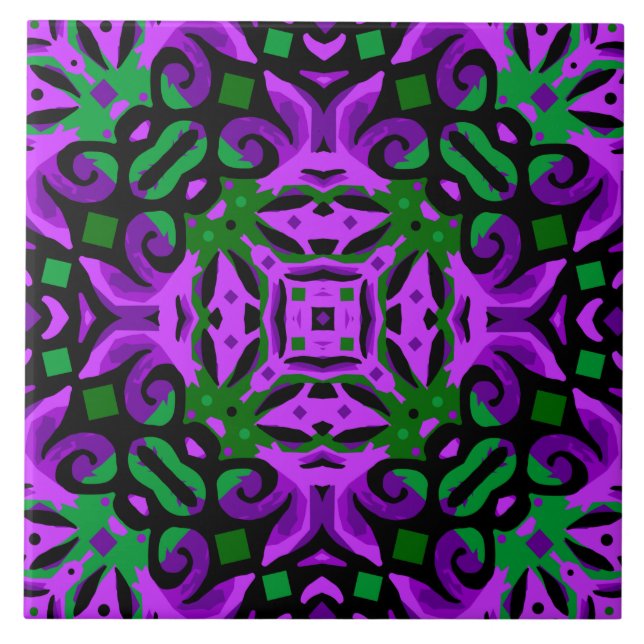 De Cerâmica Azulejo Cerâmico Mosaico (Frente)