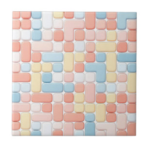 De Cerâmica Azulejo cerâmico Mosaico Colorido