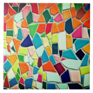De Cerâmica Azulejo Cerâmico Mosaico Colorido