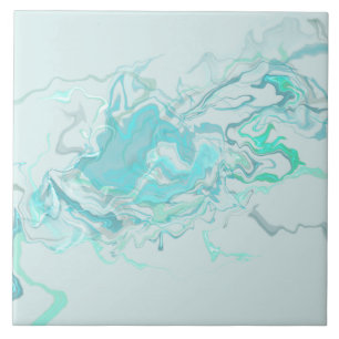 De Cerâmica Azulejo cerâmico Ocean Swirl II