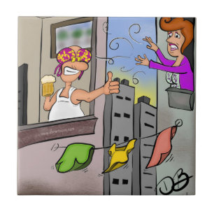 De Cerâmica Azulejo cerâmico Oops