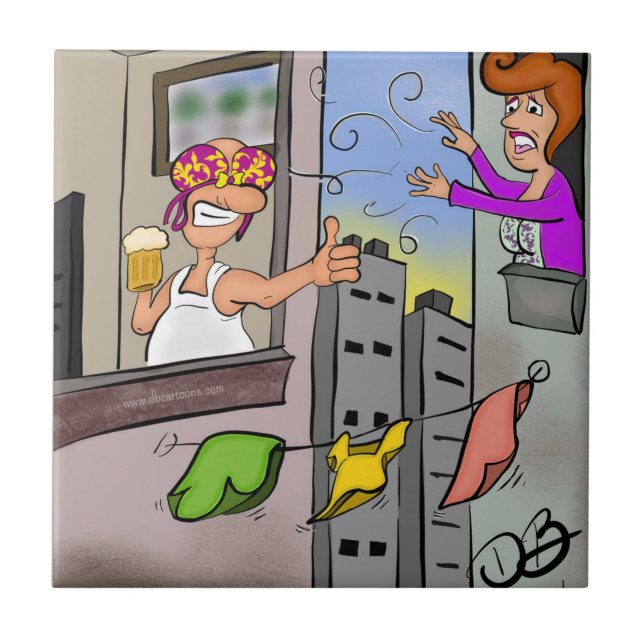 De Cerâmica Azulejo cerâmico Oops (Frente)