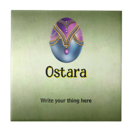 De Cerâmica Azulejo Cerâmico Ostara Personalizável