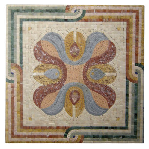 De Cerâmica Azulejo cerâmico - Padrão Mosaico Mediterrânico