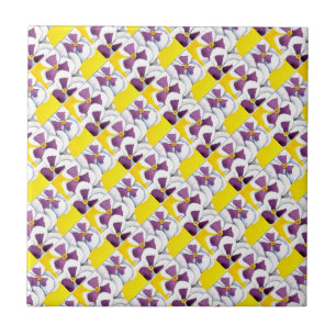 De Cerâmica azulejo cerâmico "Pansy #4 Tild"