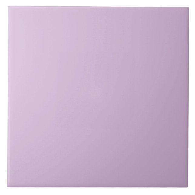De Cerâmica Azulejo cerâmico Pastel Lilac. (Frente)