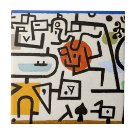 DE CERÂMICA  AZULEJO CERÂMICO : PAUL KLEE