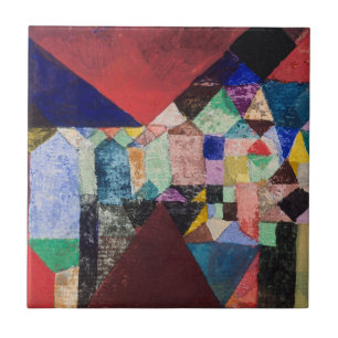 DE CERÂMICA  AZULEJO CERÂMICO : PAUL KLEE : JUWEL MUNICIPAL