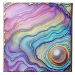 De Cerâmica Azulejo cerâmico Pearl Mosaic Delight
