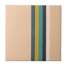 Azulejo cerâmico pequeno (4,25" x 4,25")