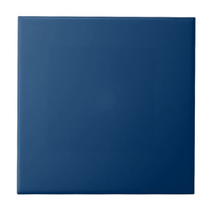 De Cerâmica Azulejo Cerâmico Personalizado Azul Meia-Noite - P