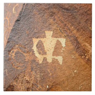 De Cerâmica Azulejo Cerâmico Petroglicph Sudoeste