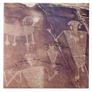 De Cerâmica Azulejo Cerâmico Petroglicph Sudoeste