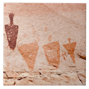 De Cerâmica Azulejo Cerâmico Petroglicph Sudoeste