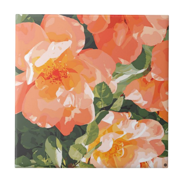 De Cerâmica Azulejo cerâmico PinkMagnolia (Frente)