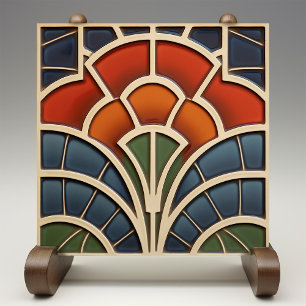 De Cerâmica Azulejo cerâmico por radiação geométrica