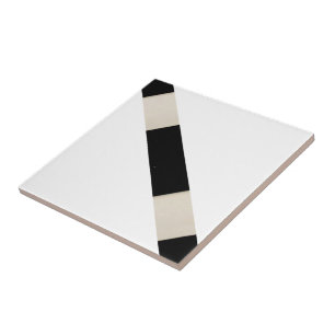 De Cerâmica Azulejo cerâmico, preto e branco