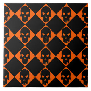 De Cerâmica Azulejo cerâmico preto Halloween