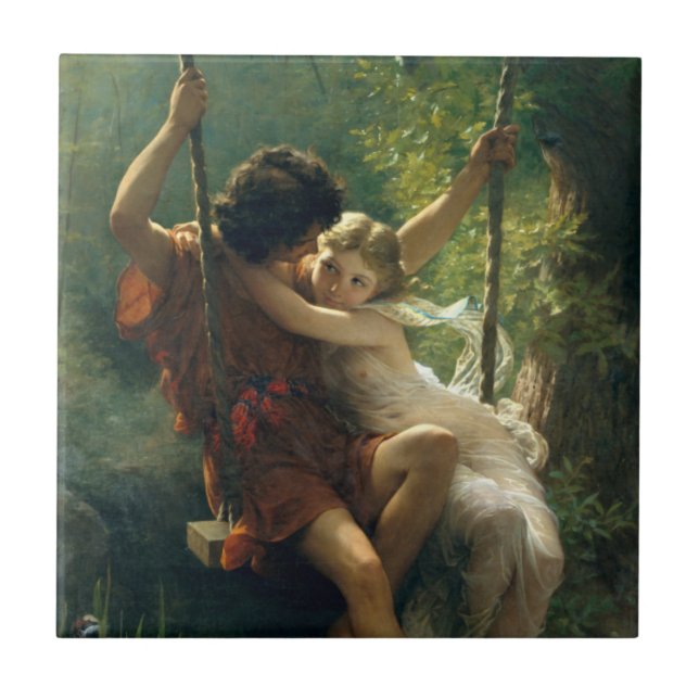 De Cerâmica Azulejo cerâmico "Primavera" da Cot (Frente)