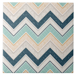 De Cerâmica Azulejo Cerâmico Quadrado 6" com Padrão Chevron Ch